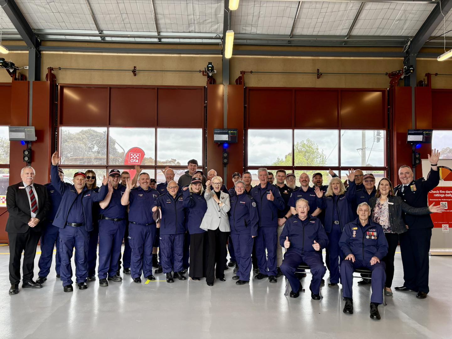 New Home For Golden Square Fire Brigade Main Image