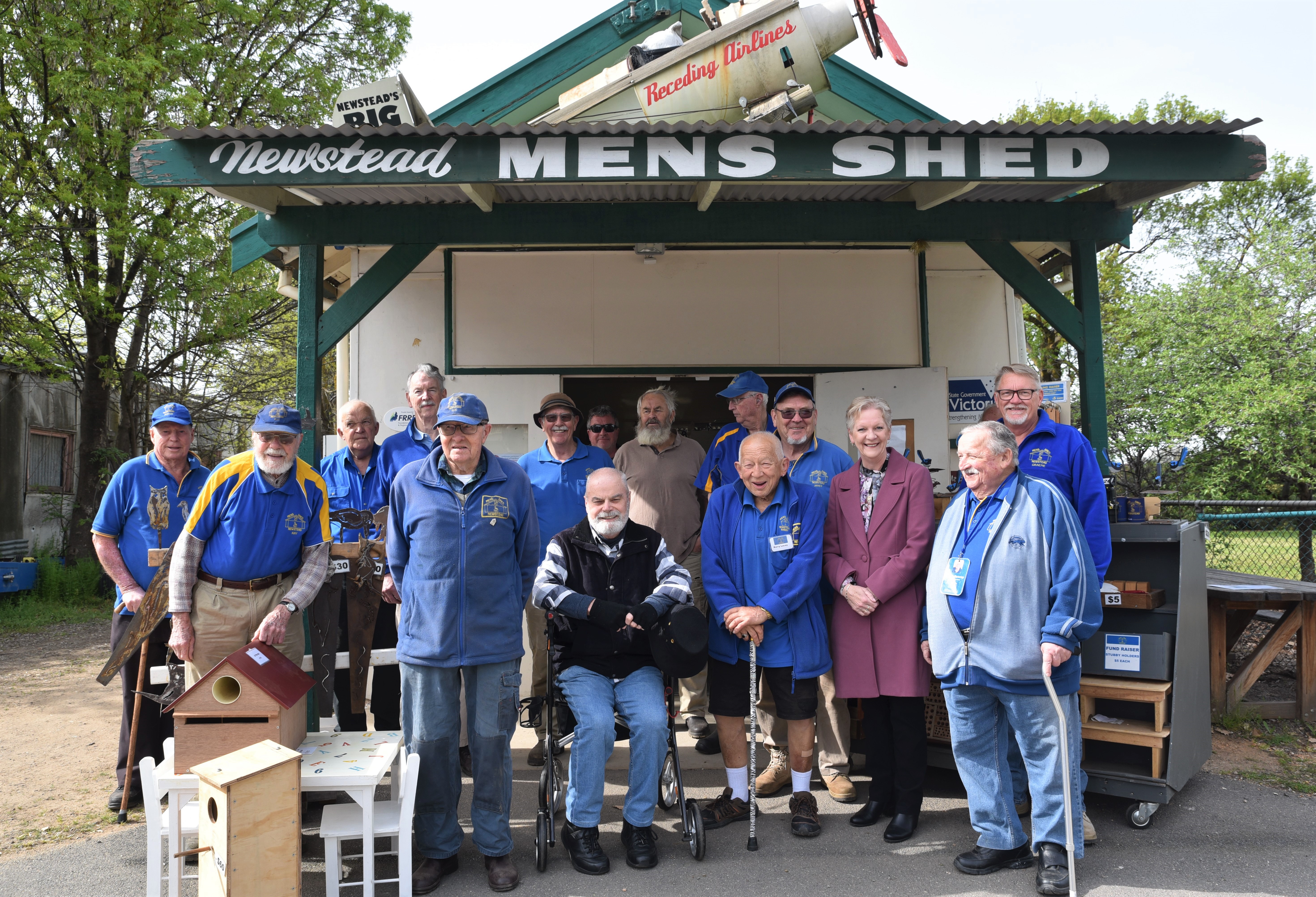 Upgrade for Newstead Men's Shed Main Image