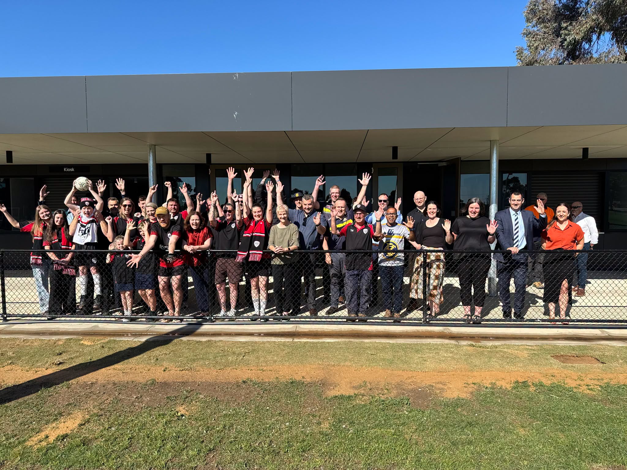 Gold! North Bendigo Scores New Sports Pavilion Main Image