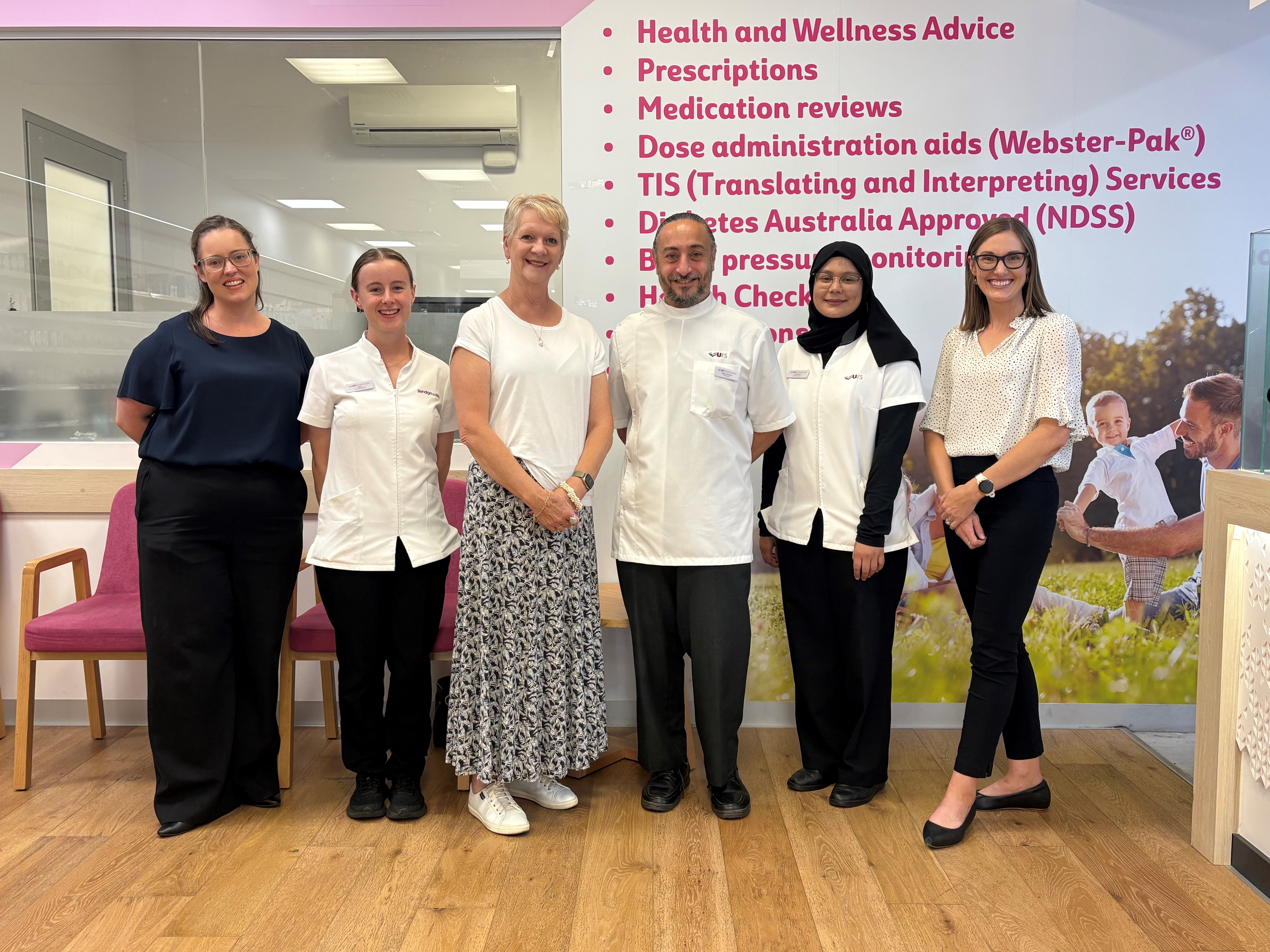 Hon. Maree Edwards MP Thanks Local Pharmacists Main Image