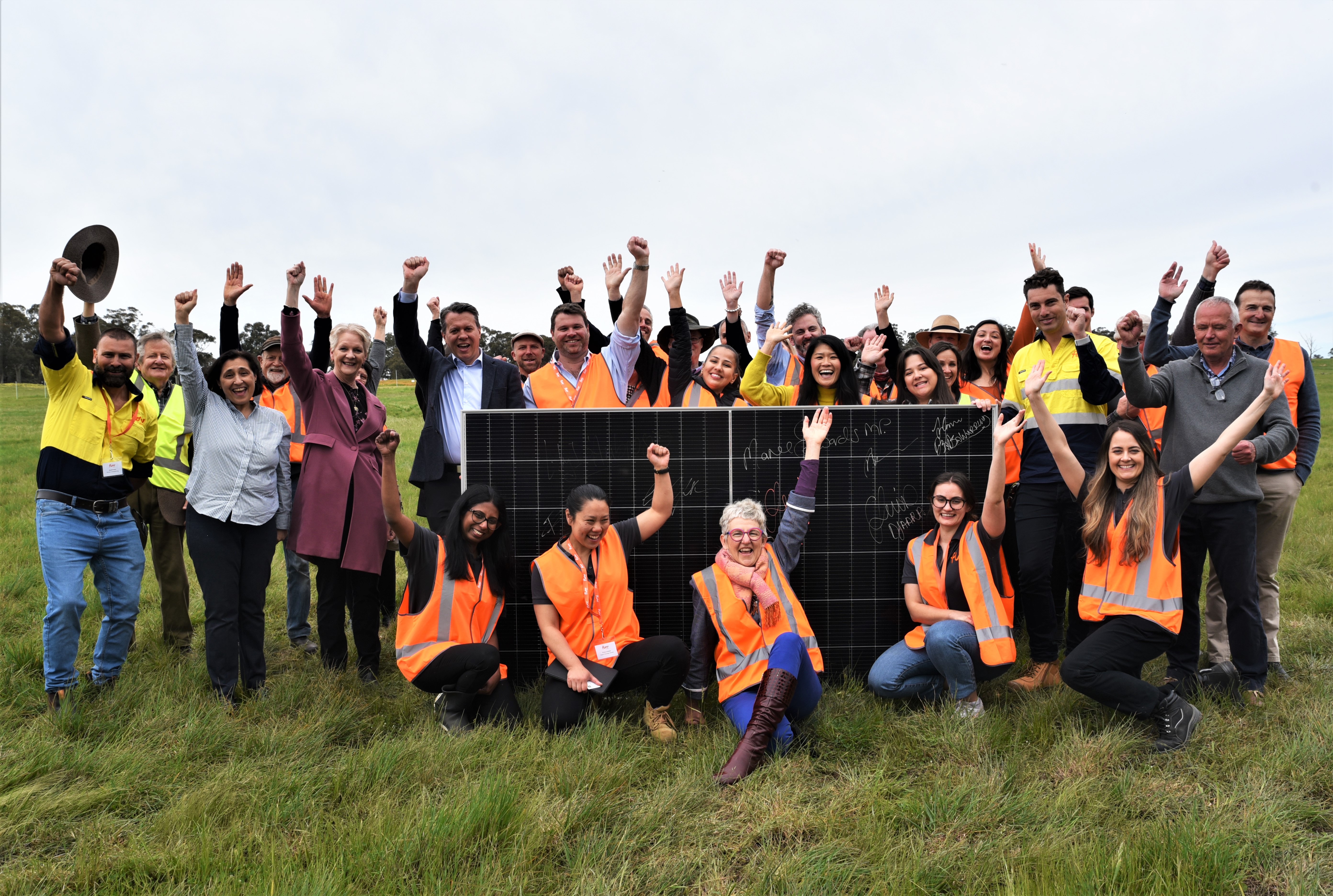 Newstead on its way to 100% renewables Main Image