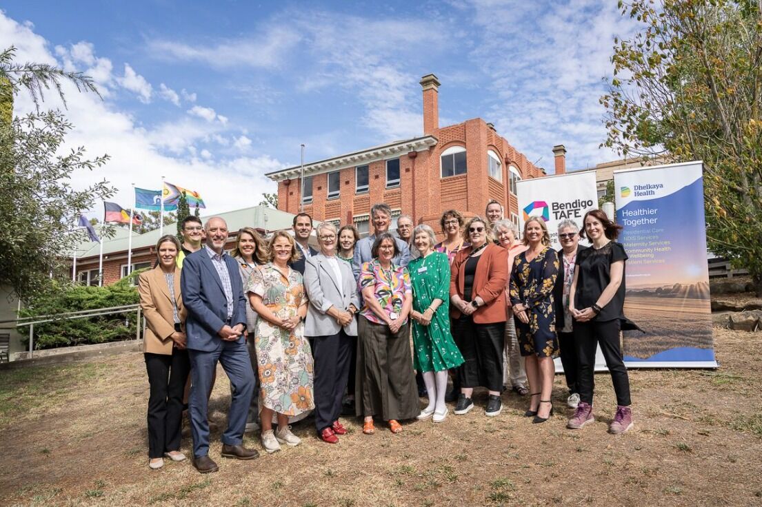 Work Begins on Community Health and Learning Hub in Castlemaine Main Image
