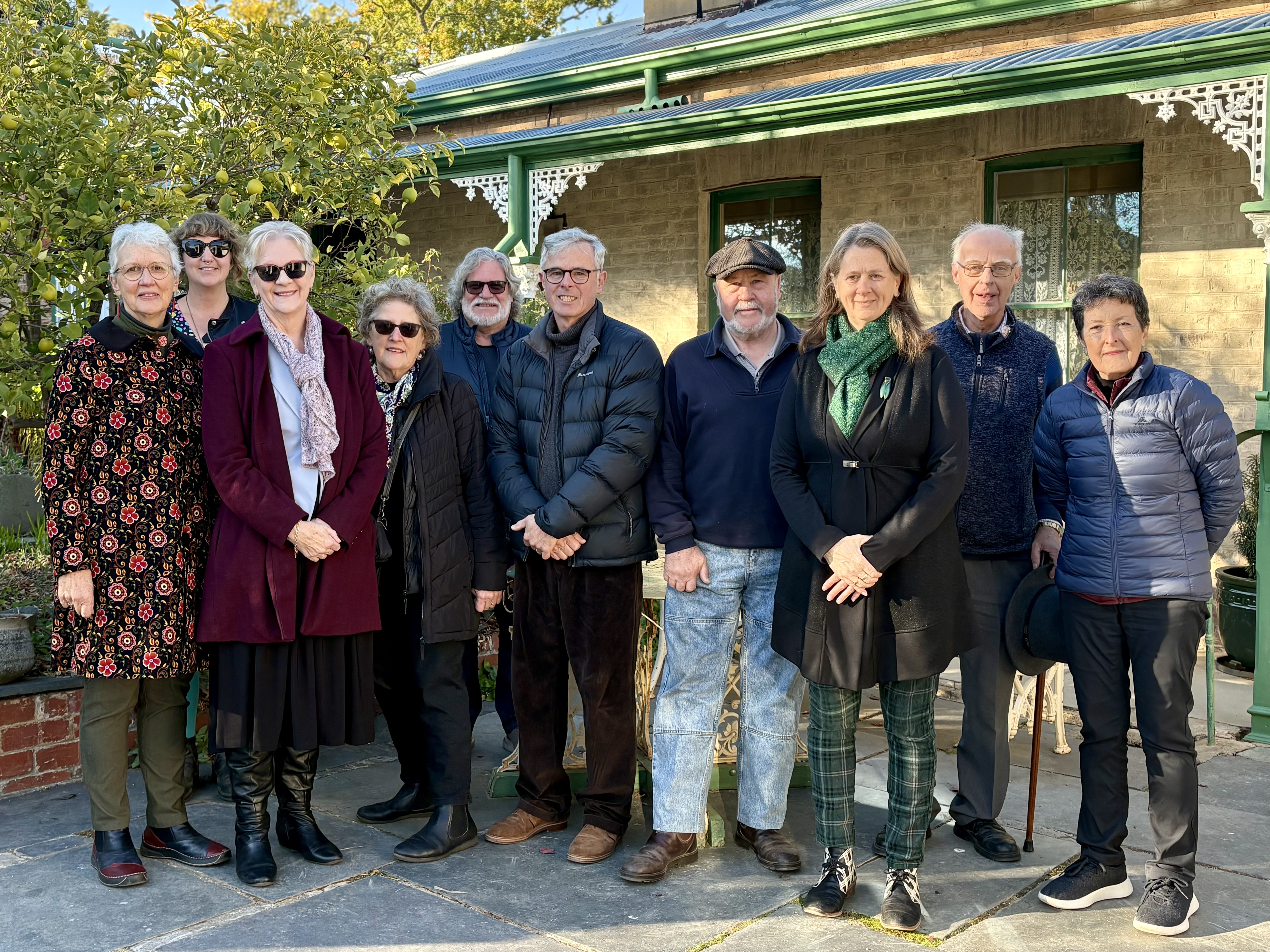 Buda Castlemaine To Flourish With $500K From State Budget Main Image