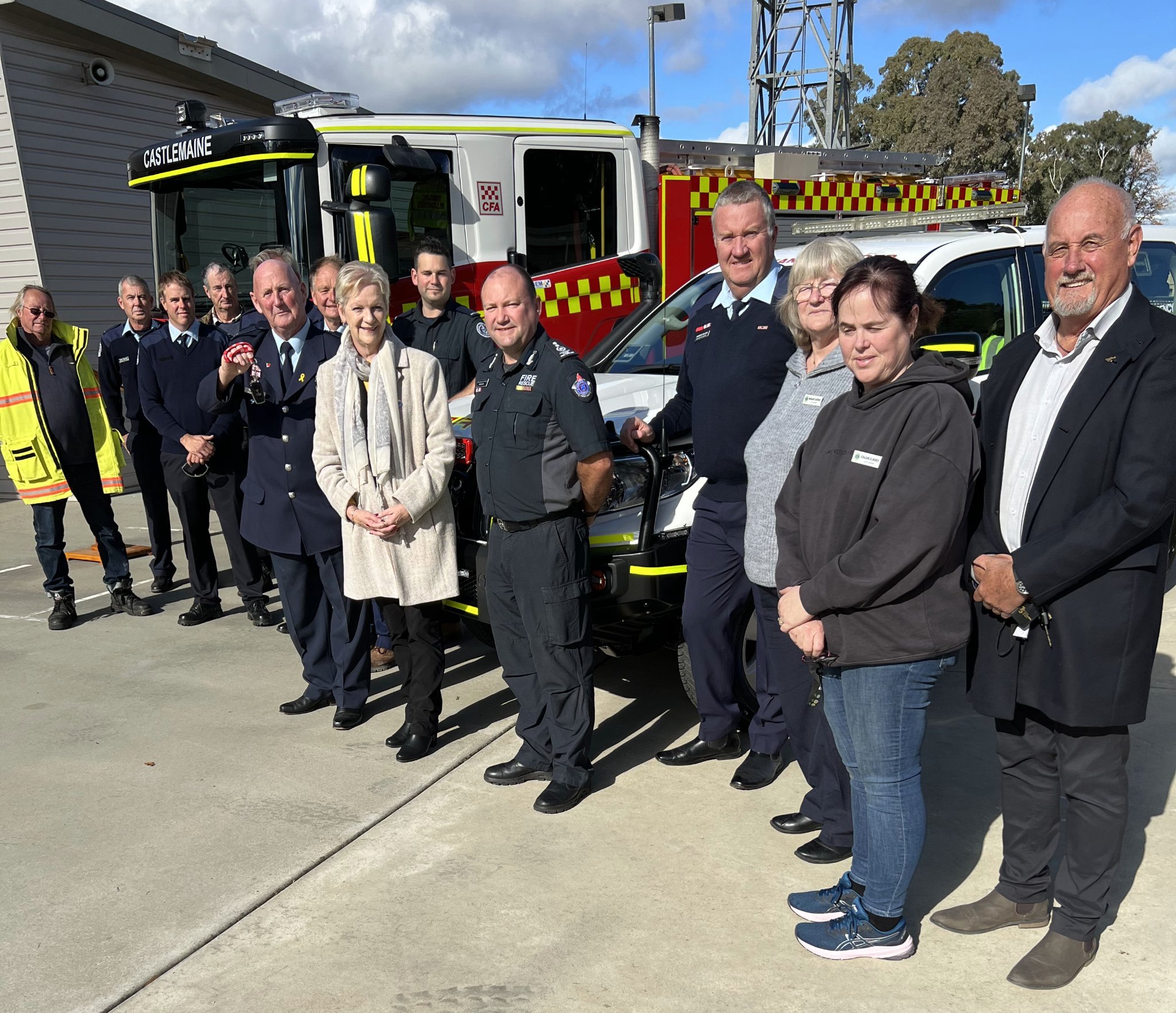 New vehicle supports CFA Mount Alexander Group Brigades Main Image