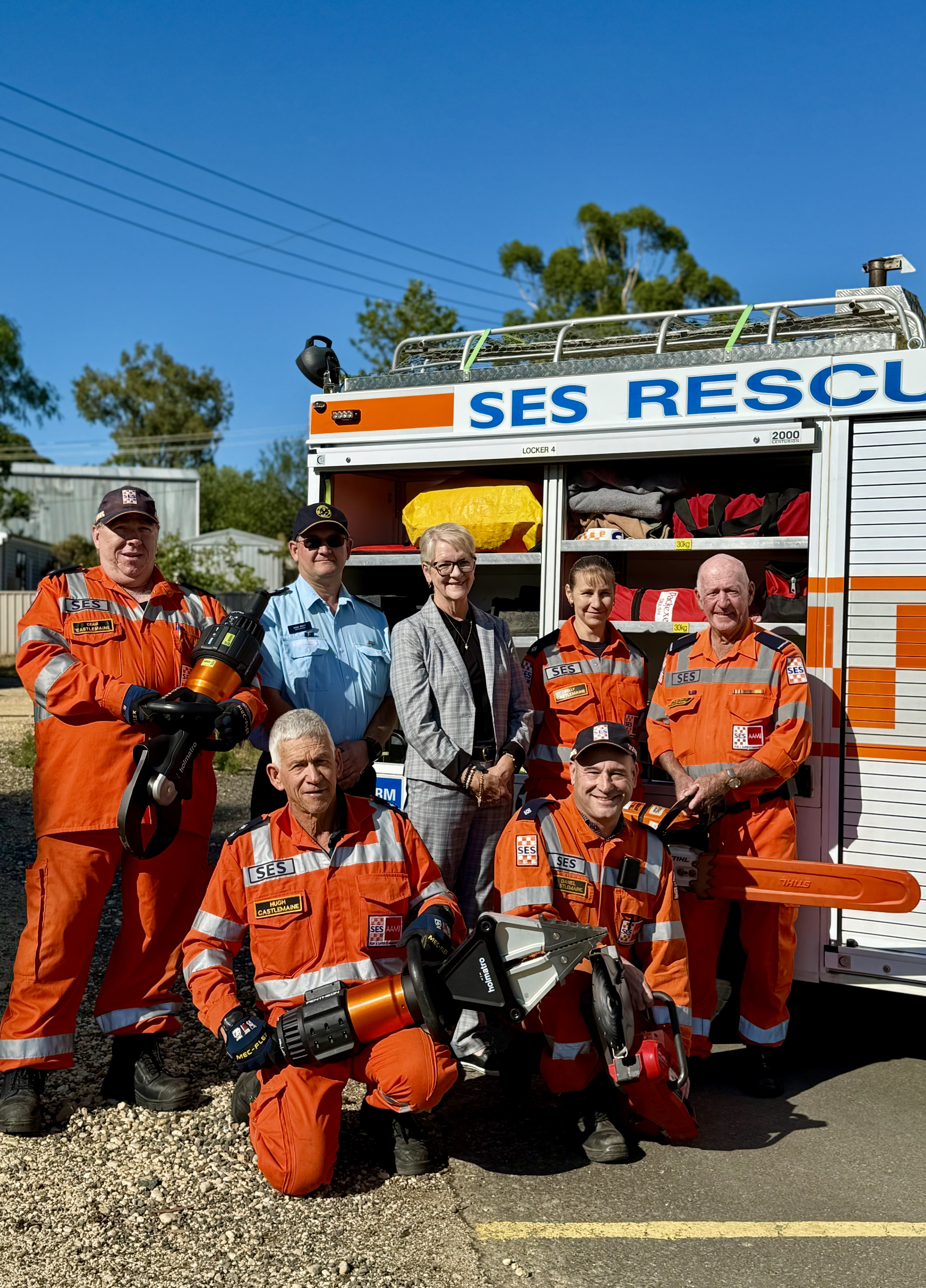 New Medium Rescue Truck On The Way For Castlemaine SES Main Image