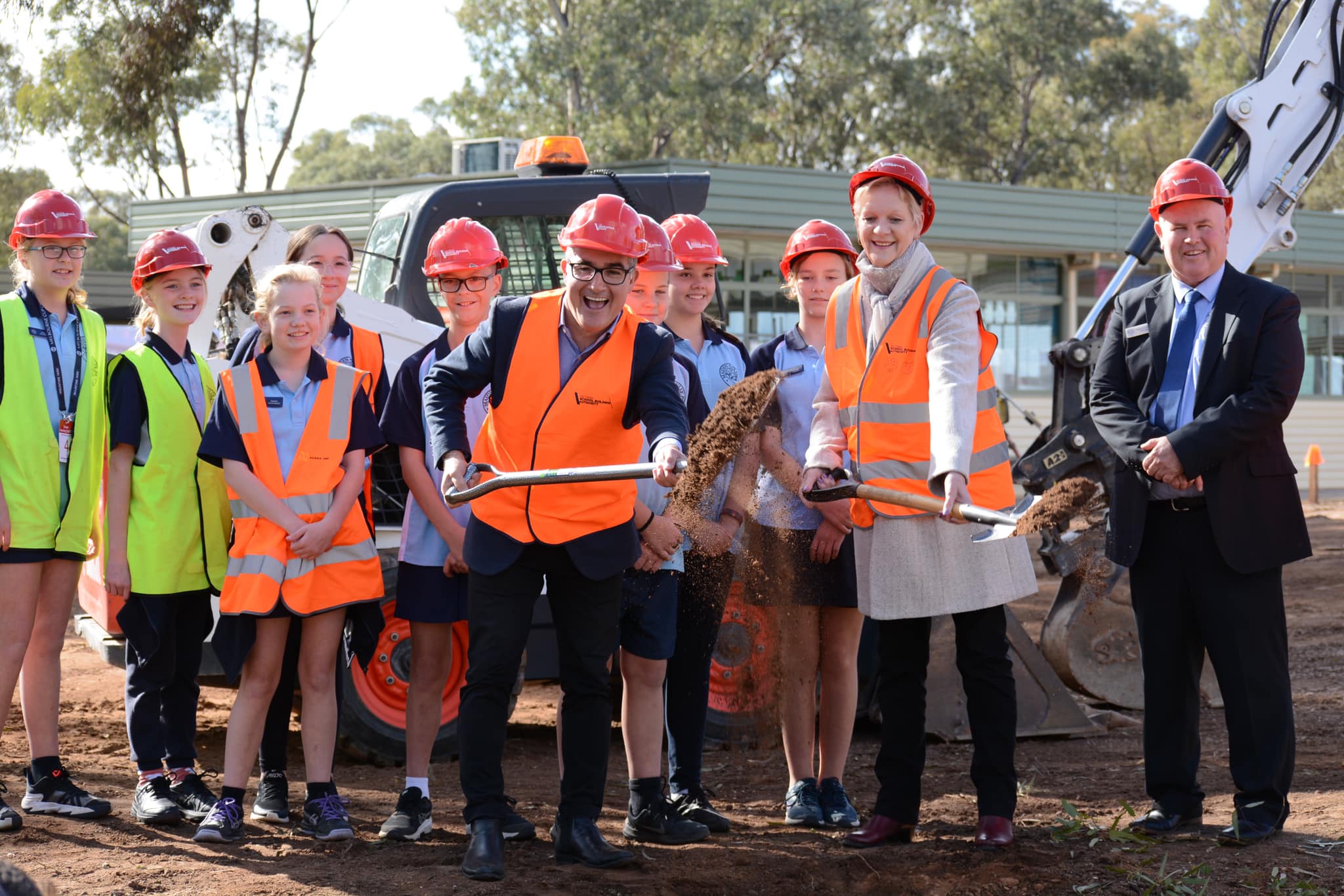 Upgrading Maiden Gully Primary School brick by brick Main Image