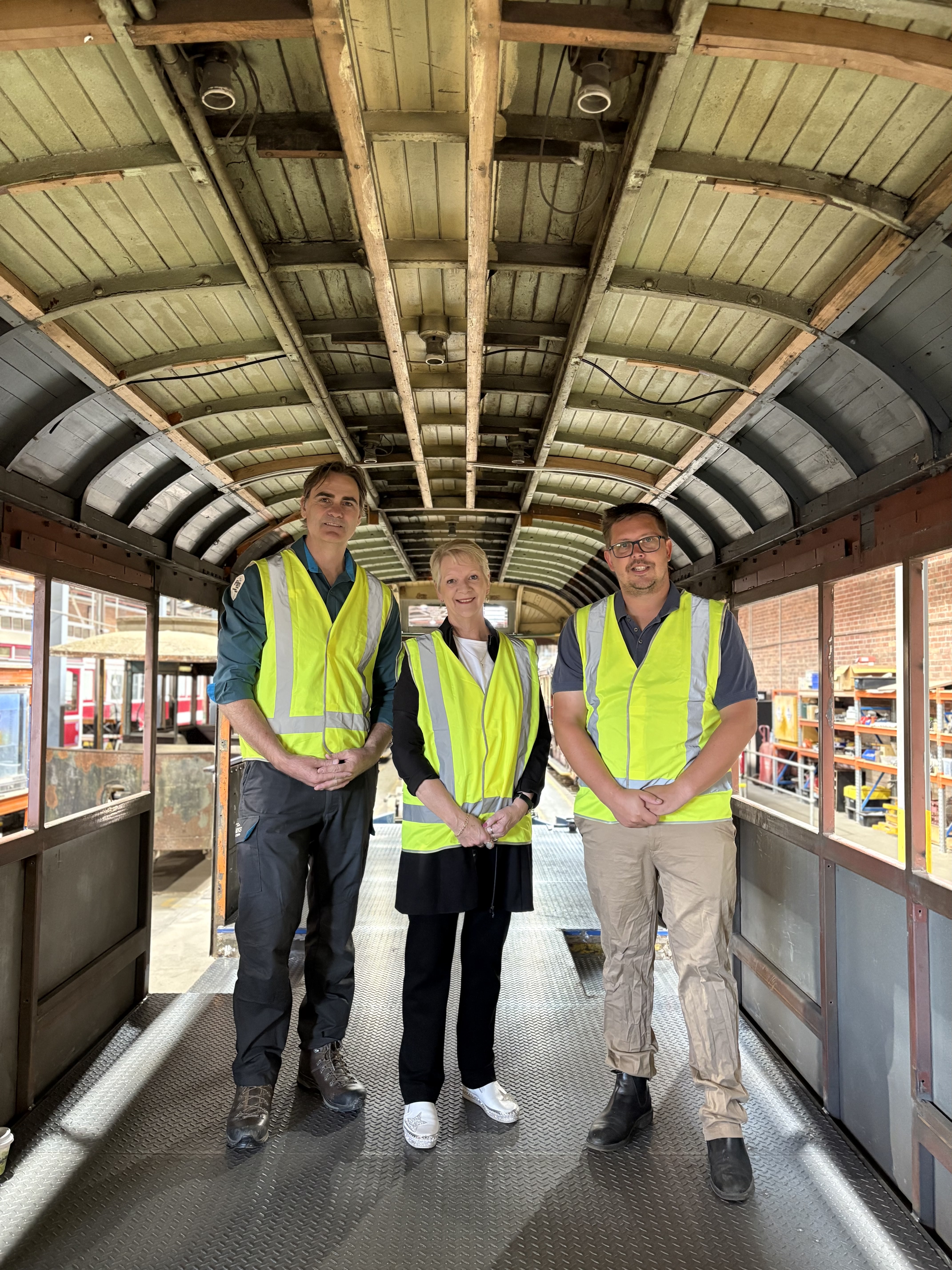Bendigo Tramways Refurbish Old Trams For Wattle Park Main Image