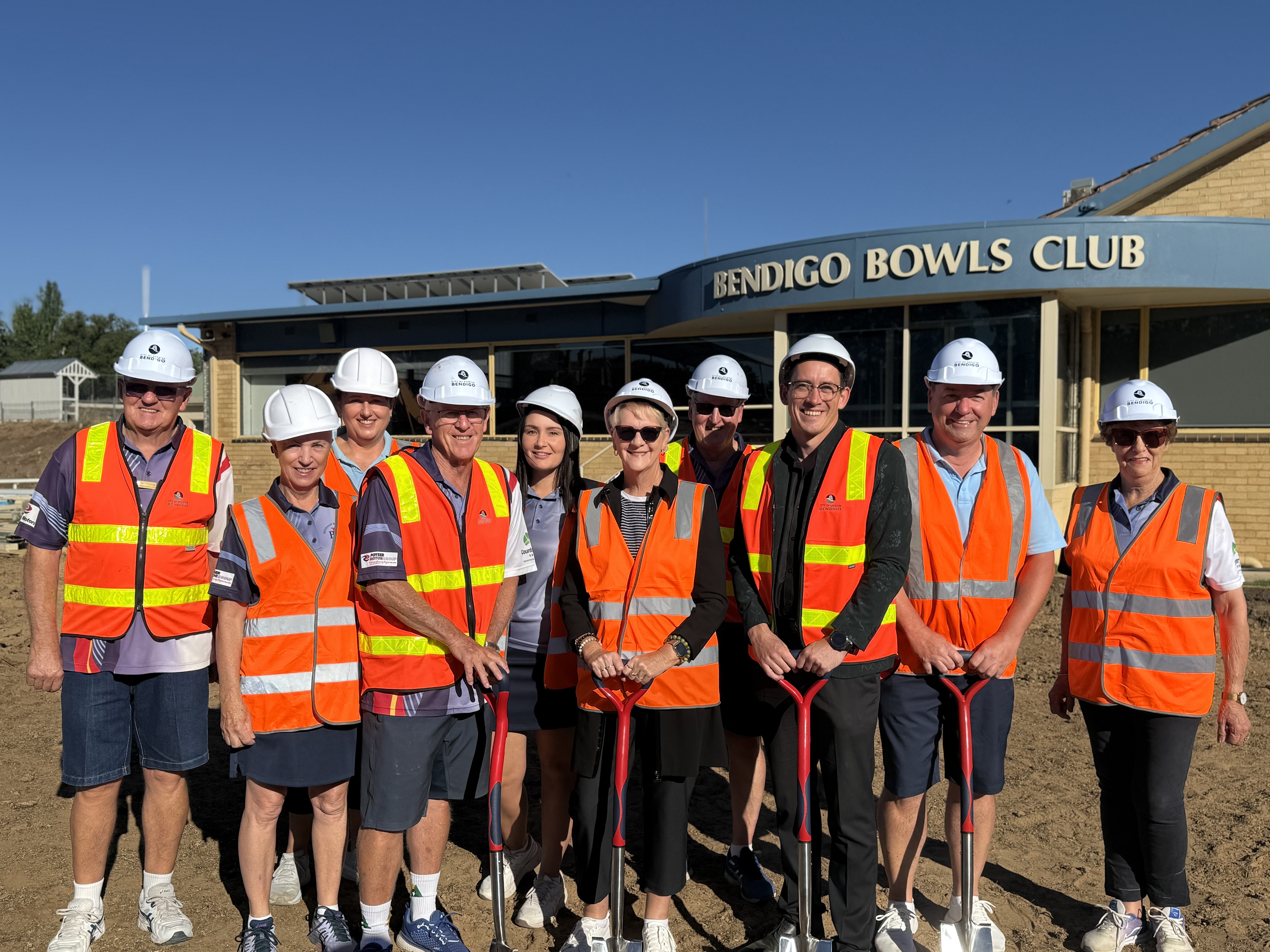 Works Roll Out At Bendigo Bowls And Croquet Clubs Main Image