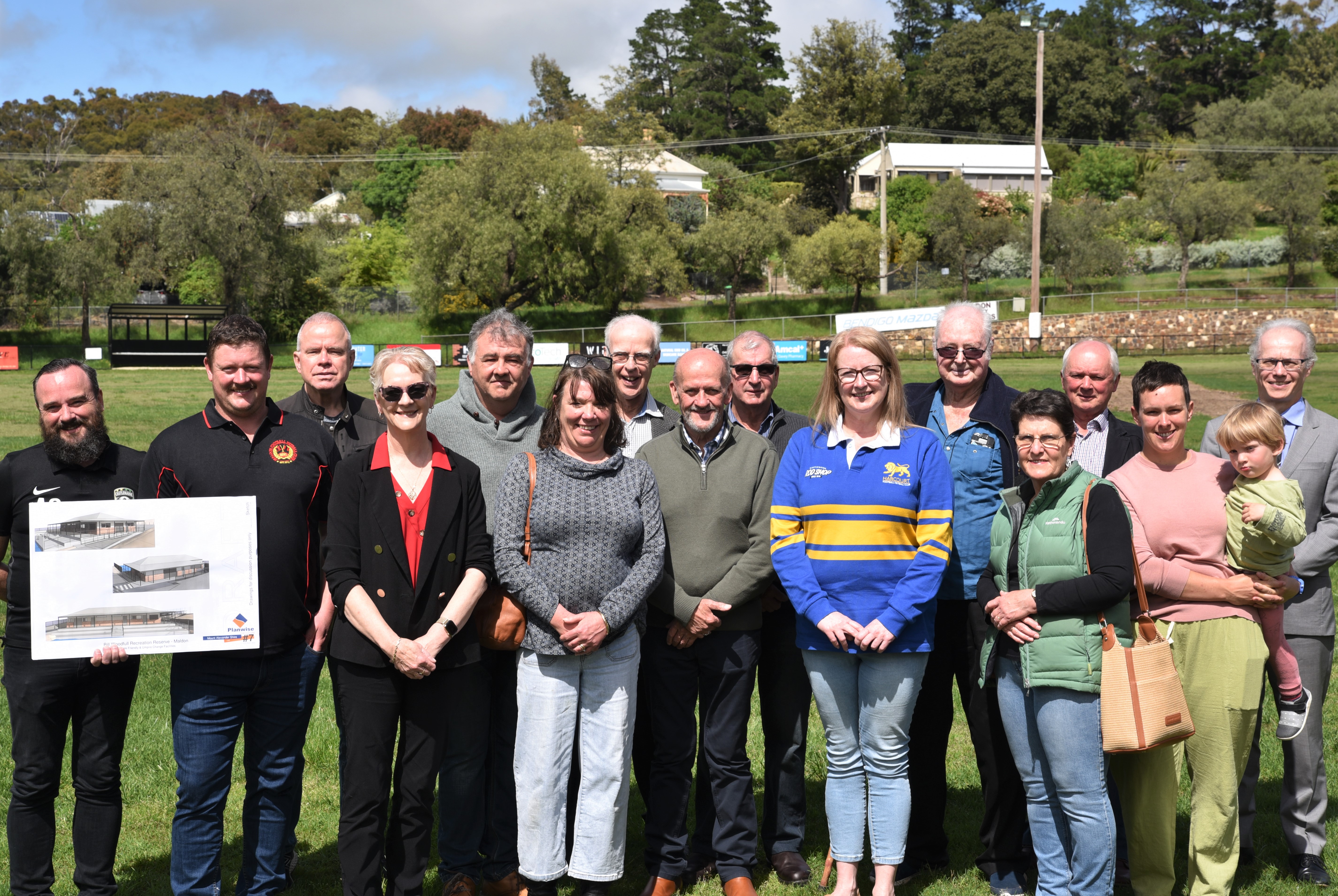 $1.5m for sporting facility upgrades in Mount Alexander Main Image