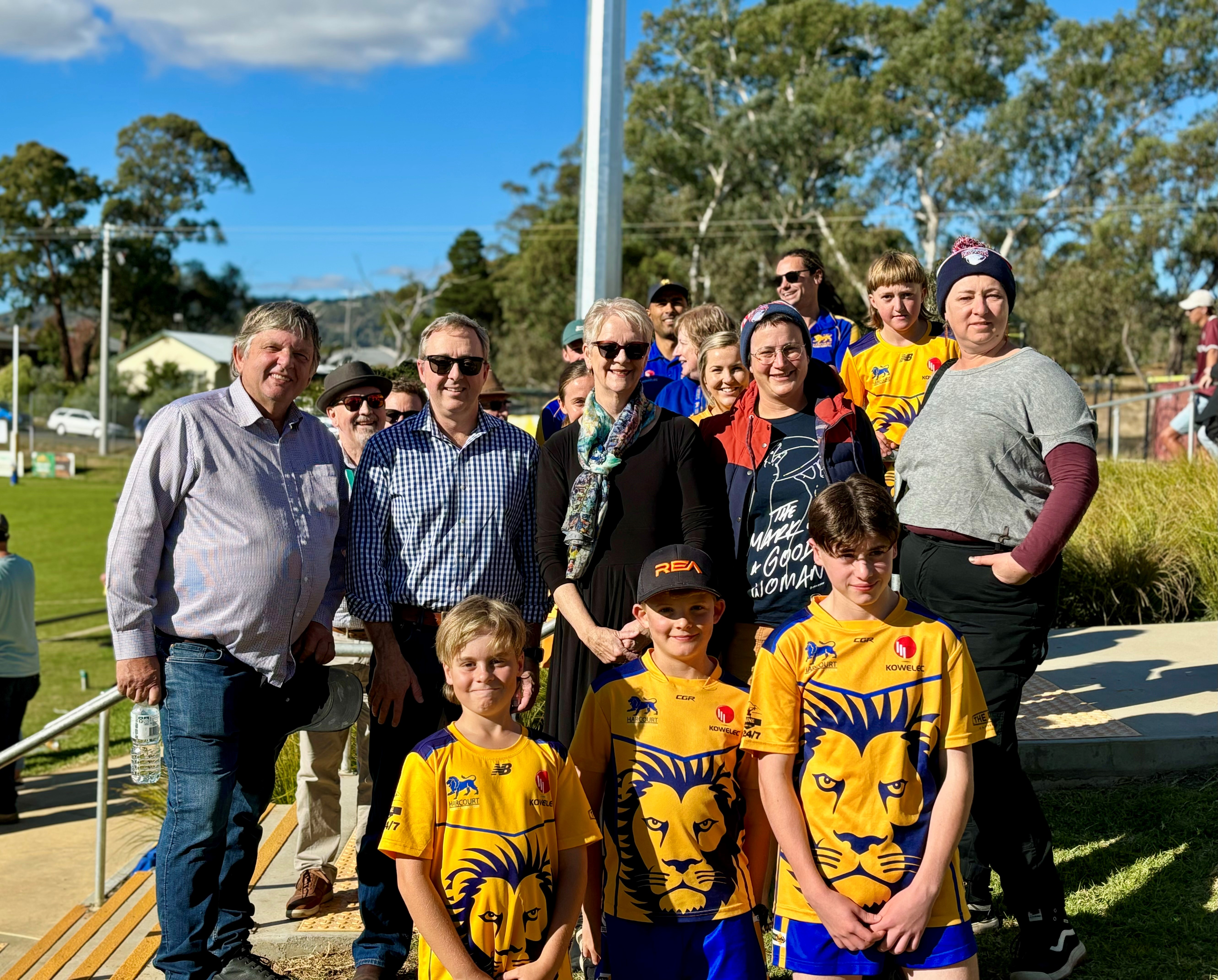 New Lighting at Harcourt Recreation Reserve Main Image